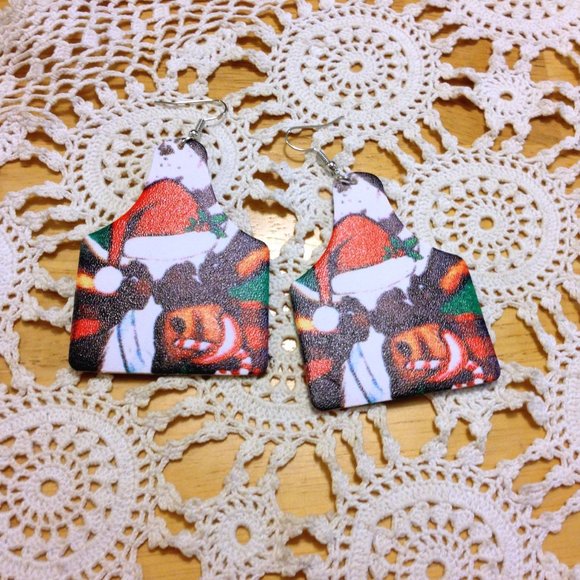 Cute Christmas earring bundle - Picture 7 of 8
